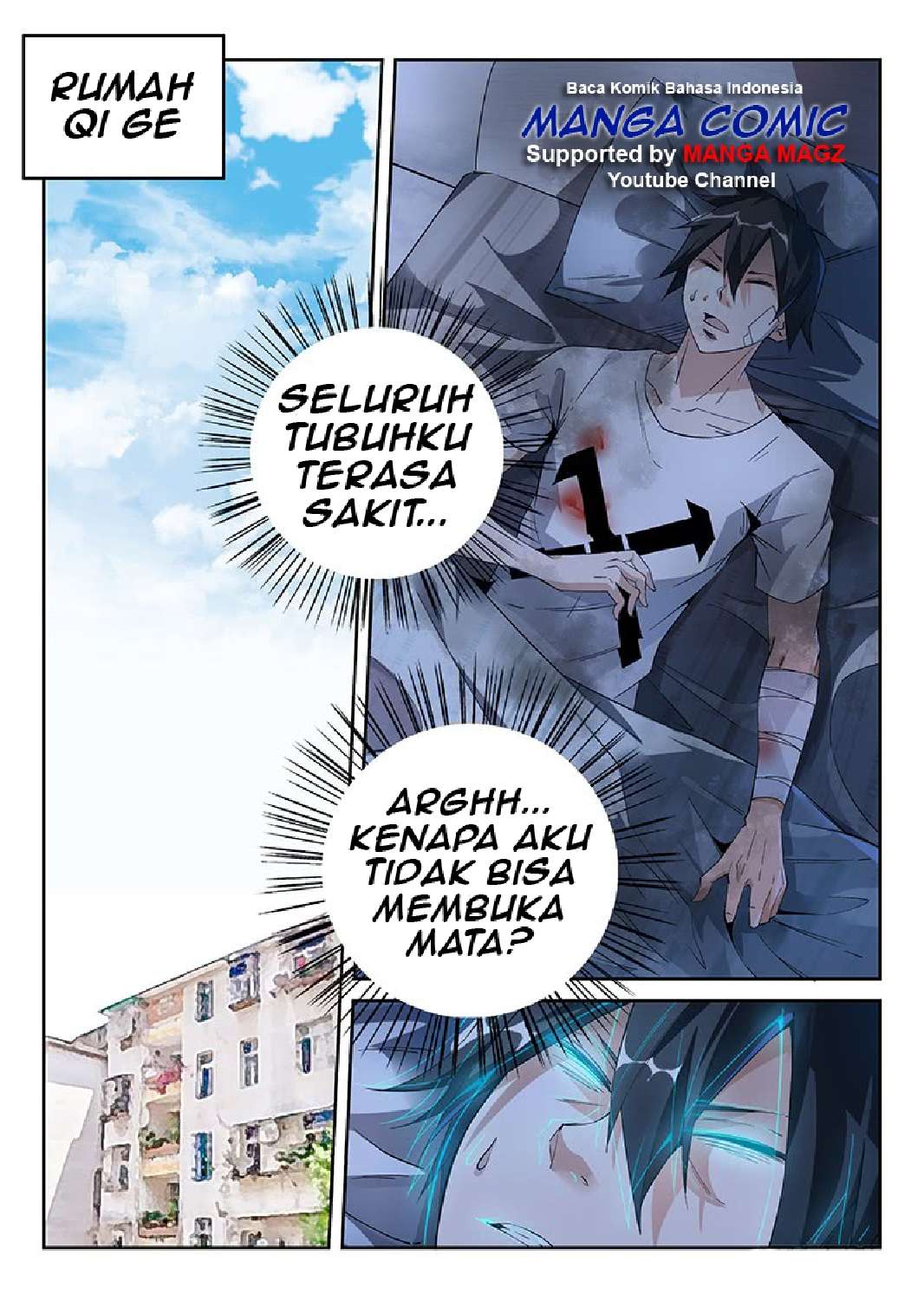 Baca  Supreme Spirit Master Chapter 11 Gambar 2