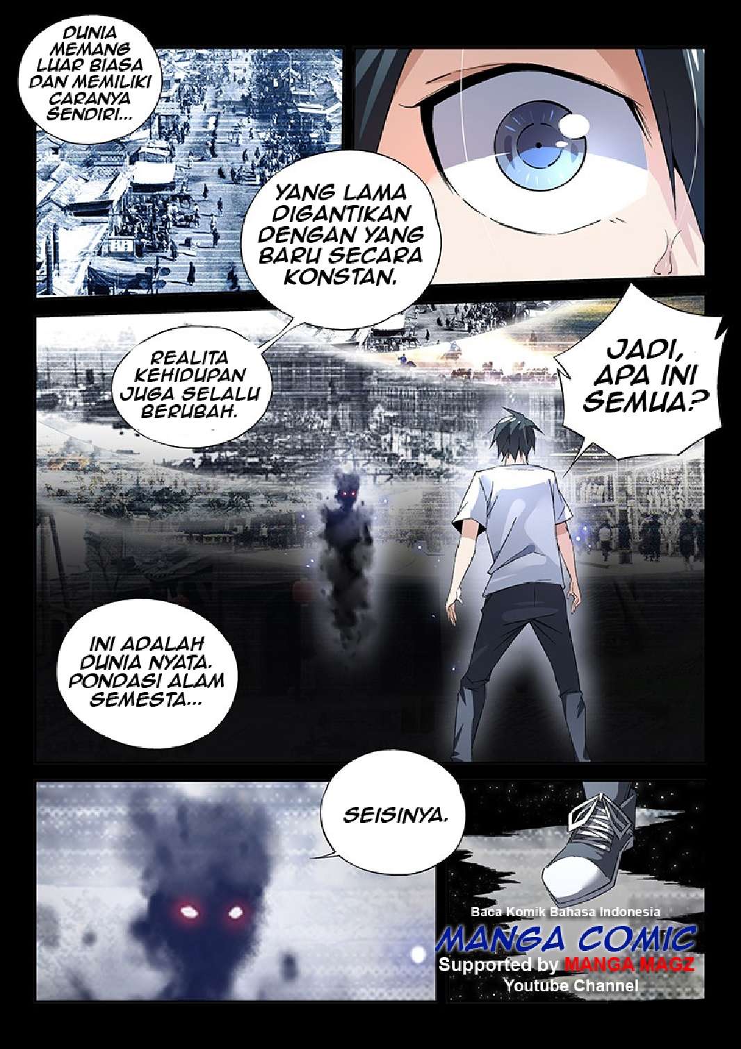 Supreme Spirit Master Chapter 11 Gambar 7