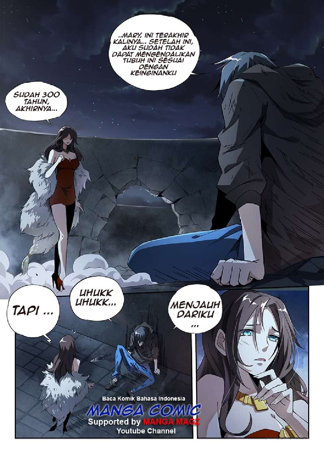 Baca  Supreme Spirit Master Chapter 10 Gambar 2