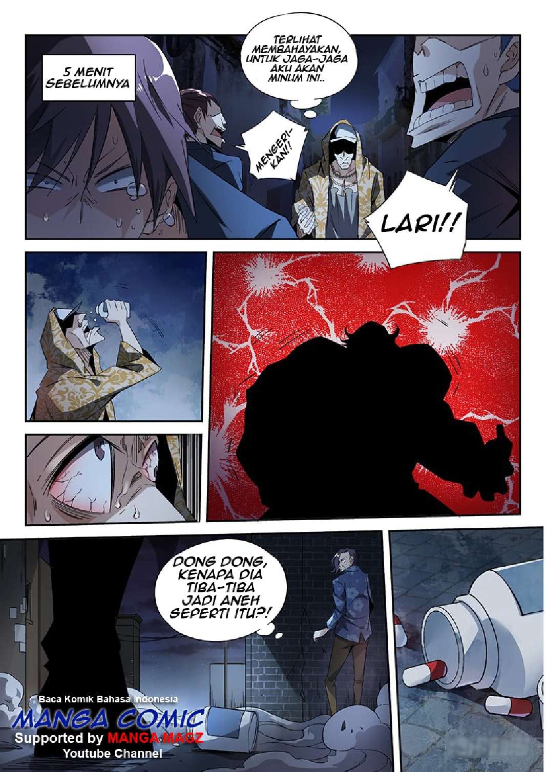 Baca Supreme Spirit Master Chapter 09 Gambar 2