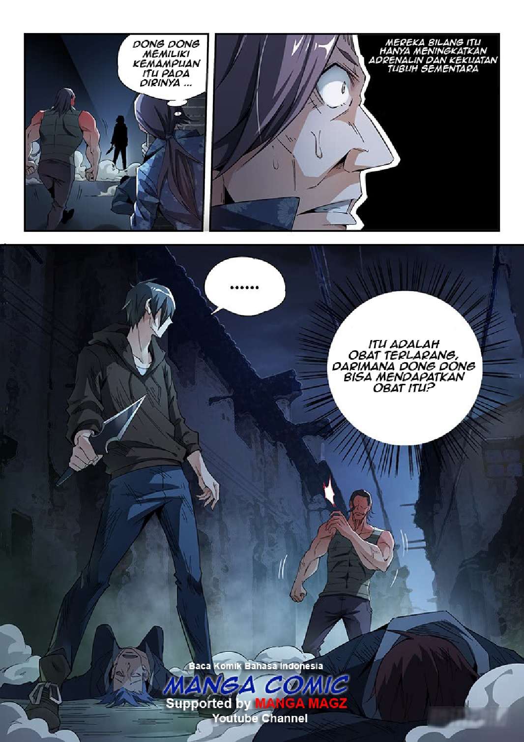 Supreme Spirit Master Chapter 09 Gambar 4
