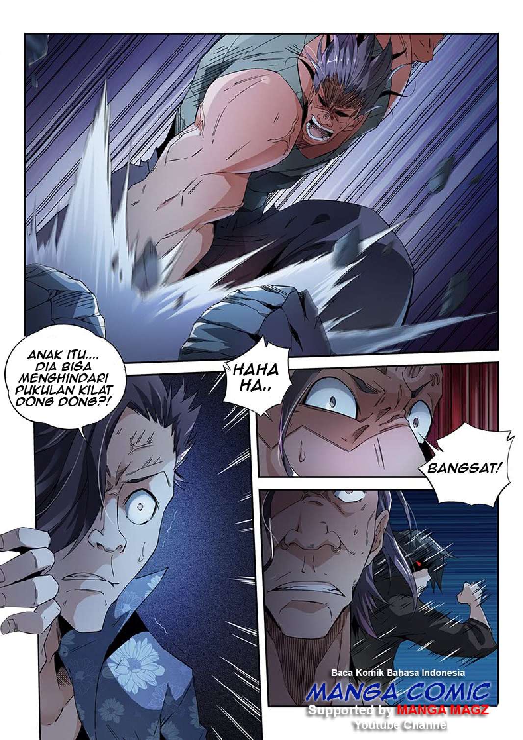 Supreme Spirit Master Chapter 09 Gambar 6
