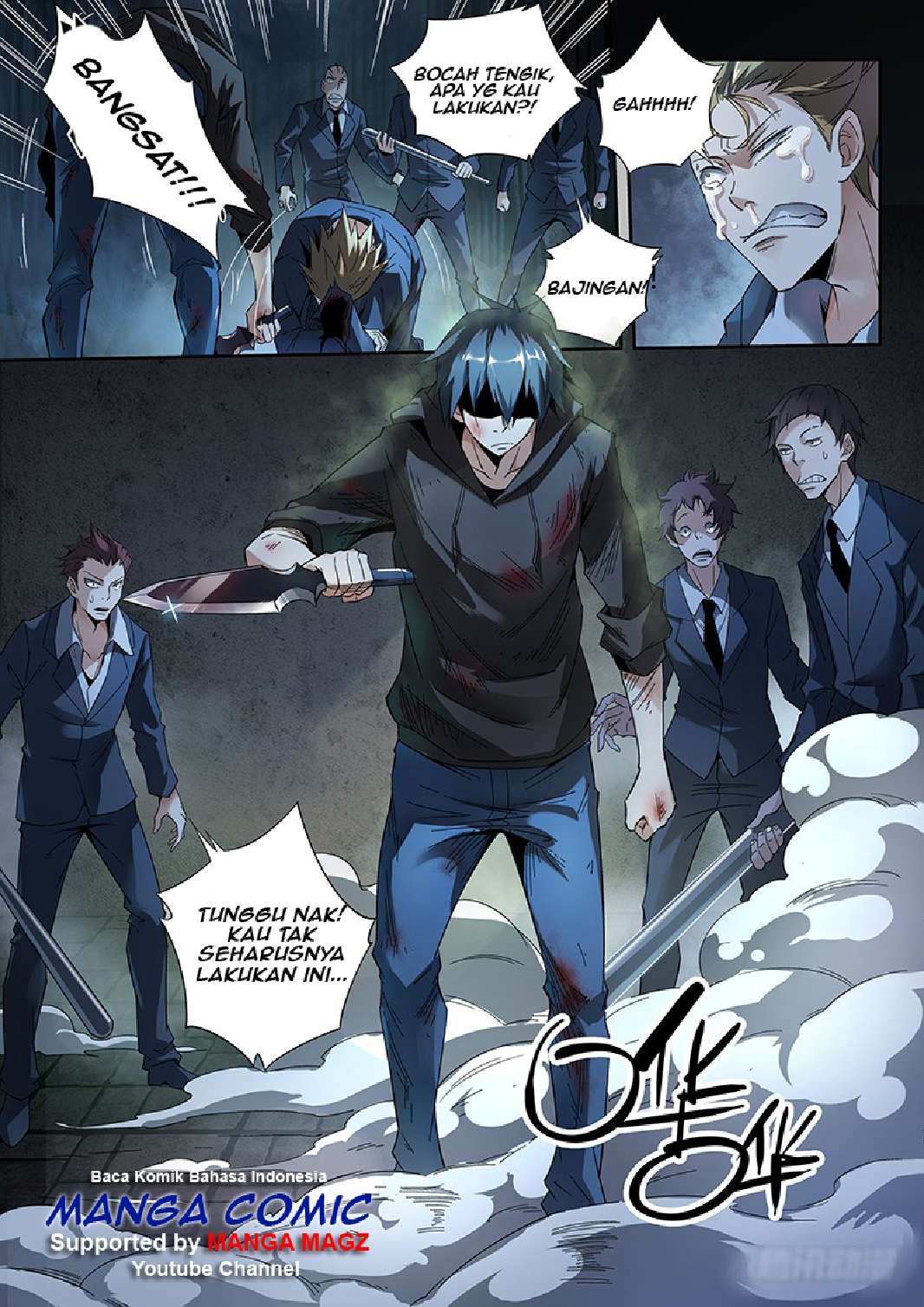 Supreme Spirit Master Chapter 08 Gambar 10