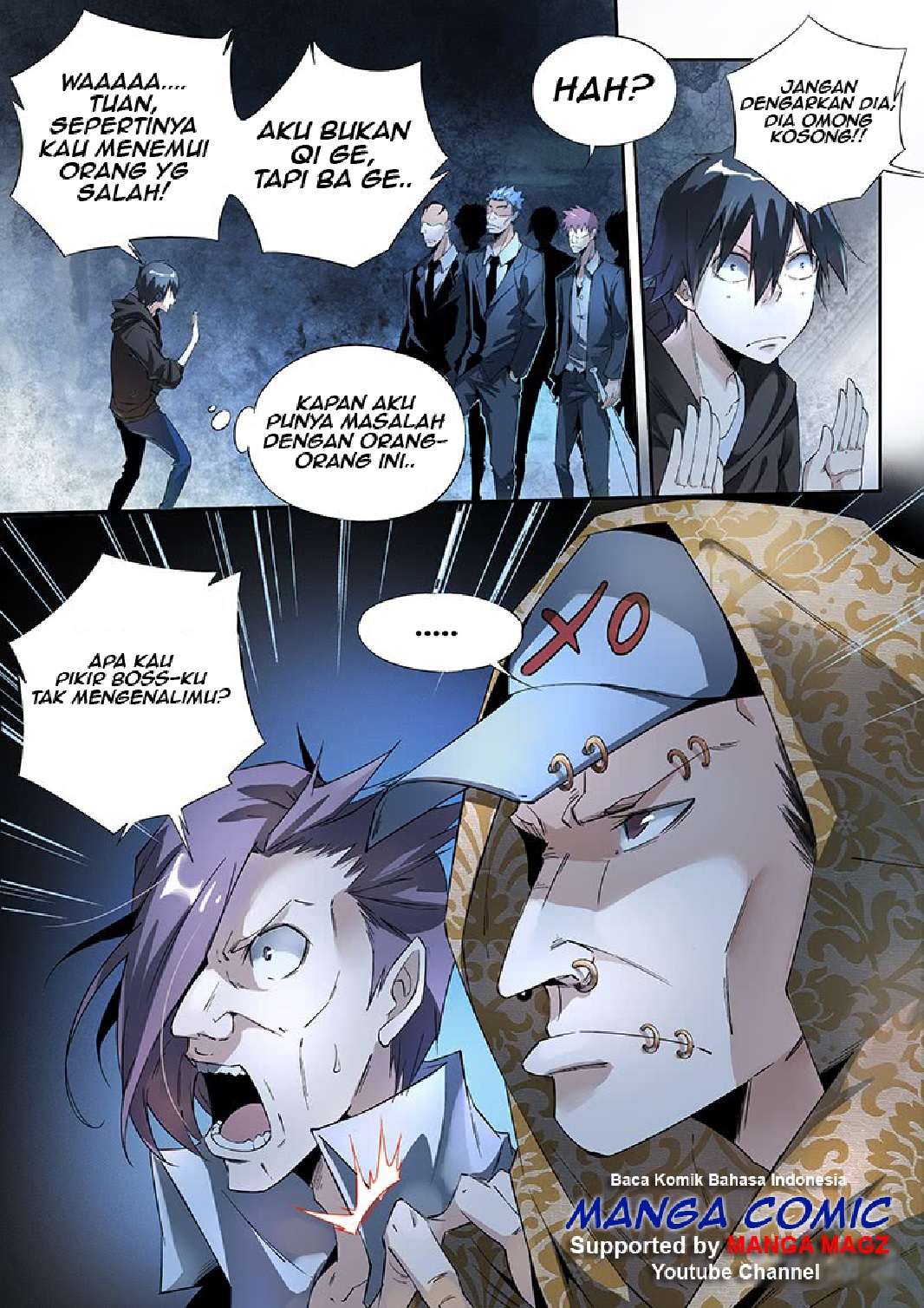 Supreme Spirit Master Chapter 08 Gambar 5