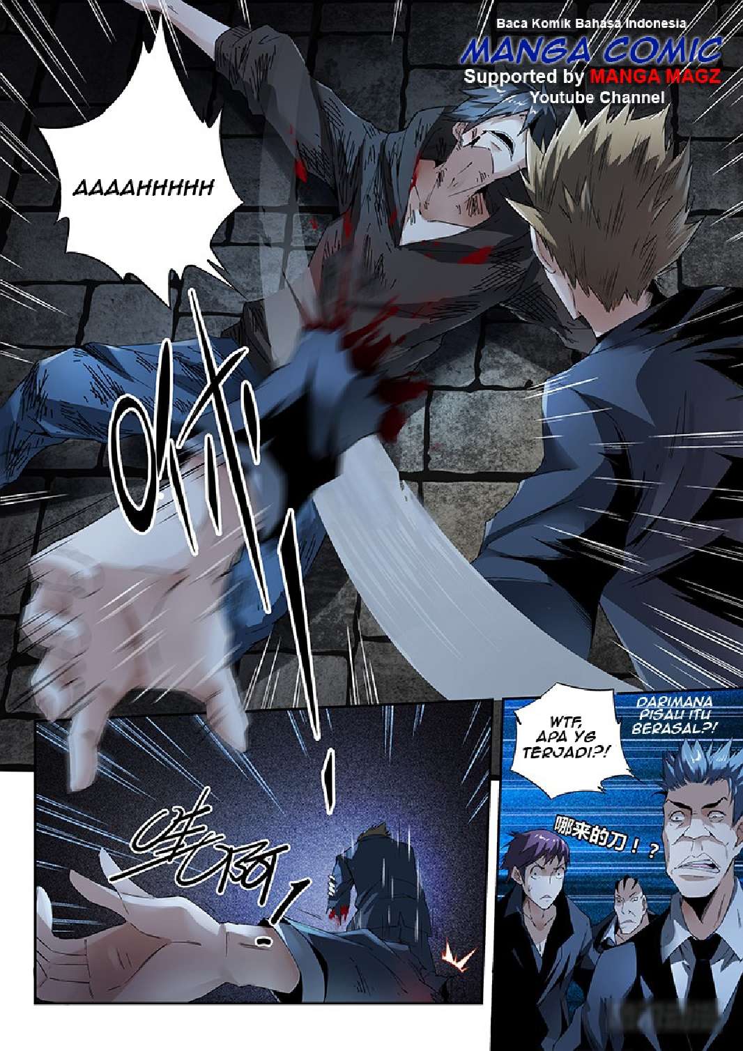 Supreme Spirit Master Chapter 08 Gambar 9