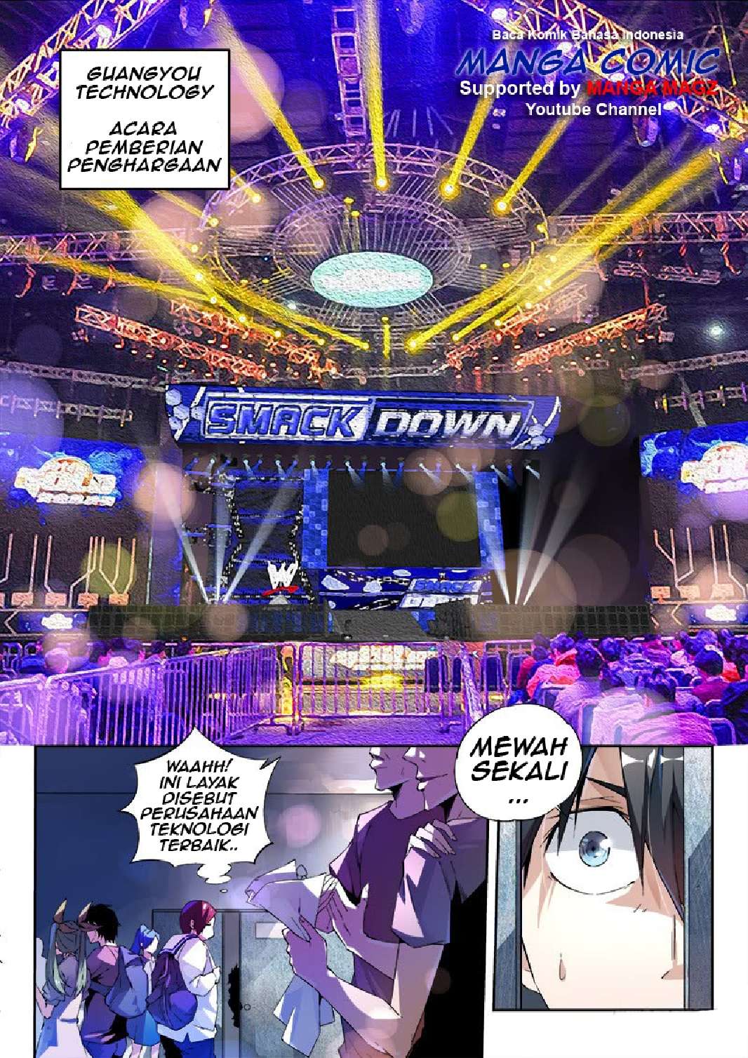 Baca Supreme Spirit Master Chapter 07 Gambar 2