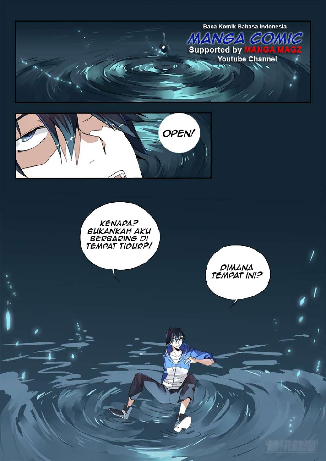 Baca  Supreme Spirit Master Chapter 06 Gambar 2