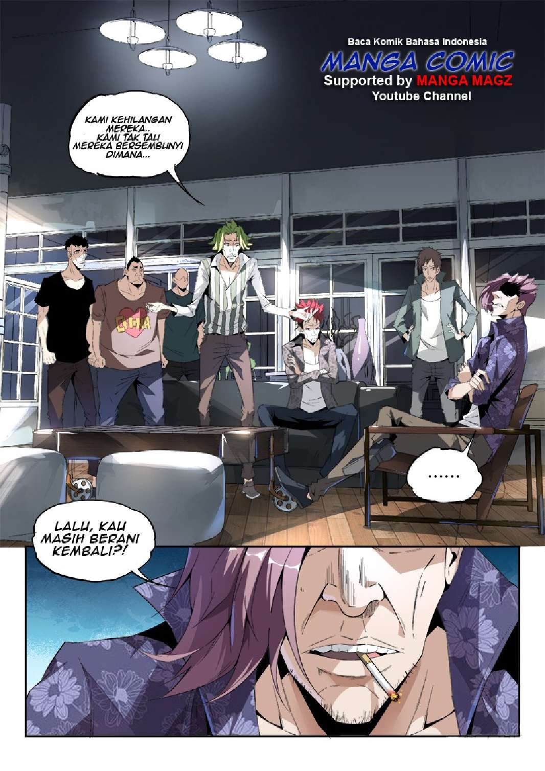 Supreme Spirit Master Chapter 05 Gambar 12
