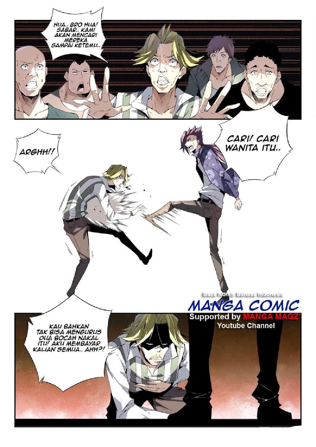 Supreme Spirit Master Chapter 05 Gambar 13