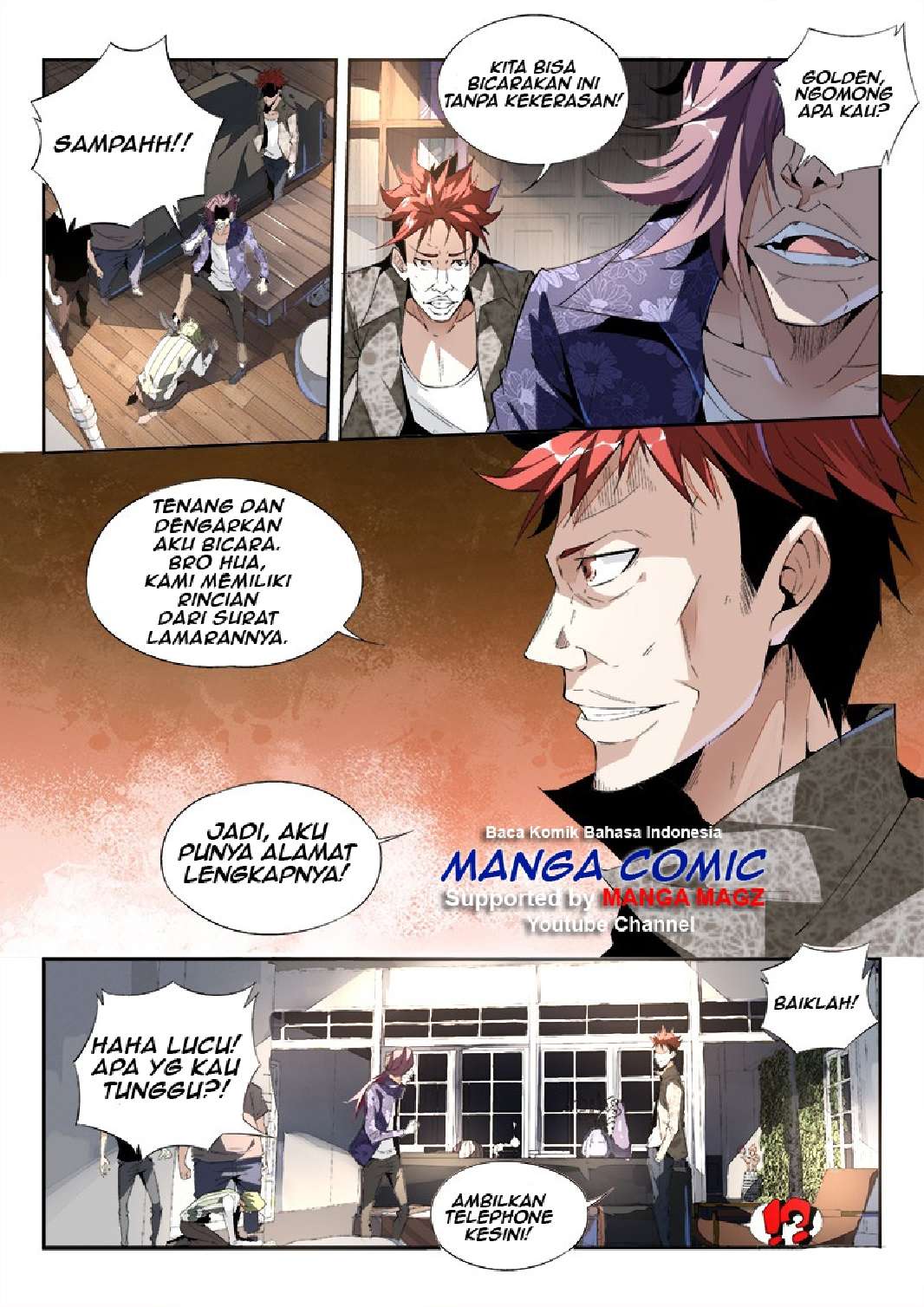Supreme Spirit Master Chapter 05 Gambar 14