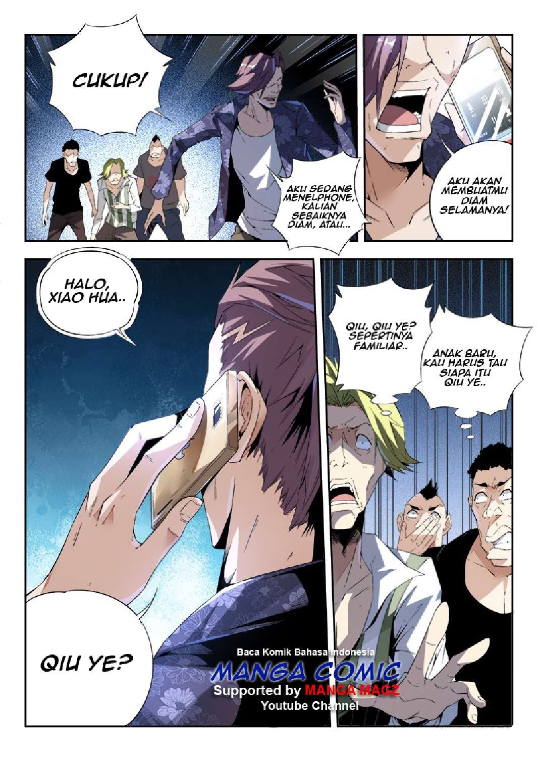 Supreme Spirit Master Chapter 05 Gambar 15