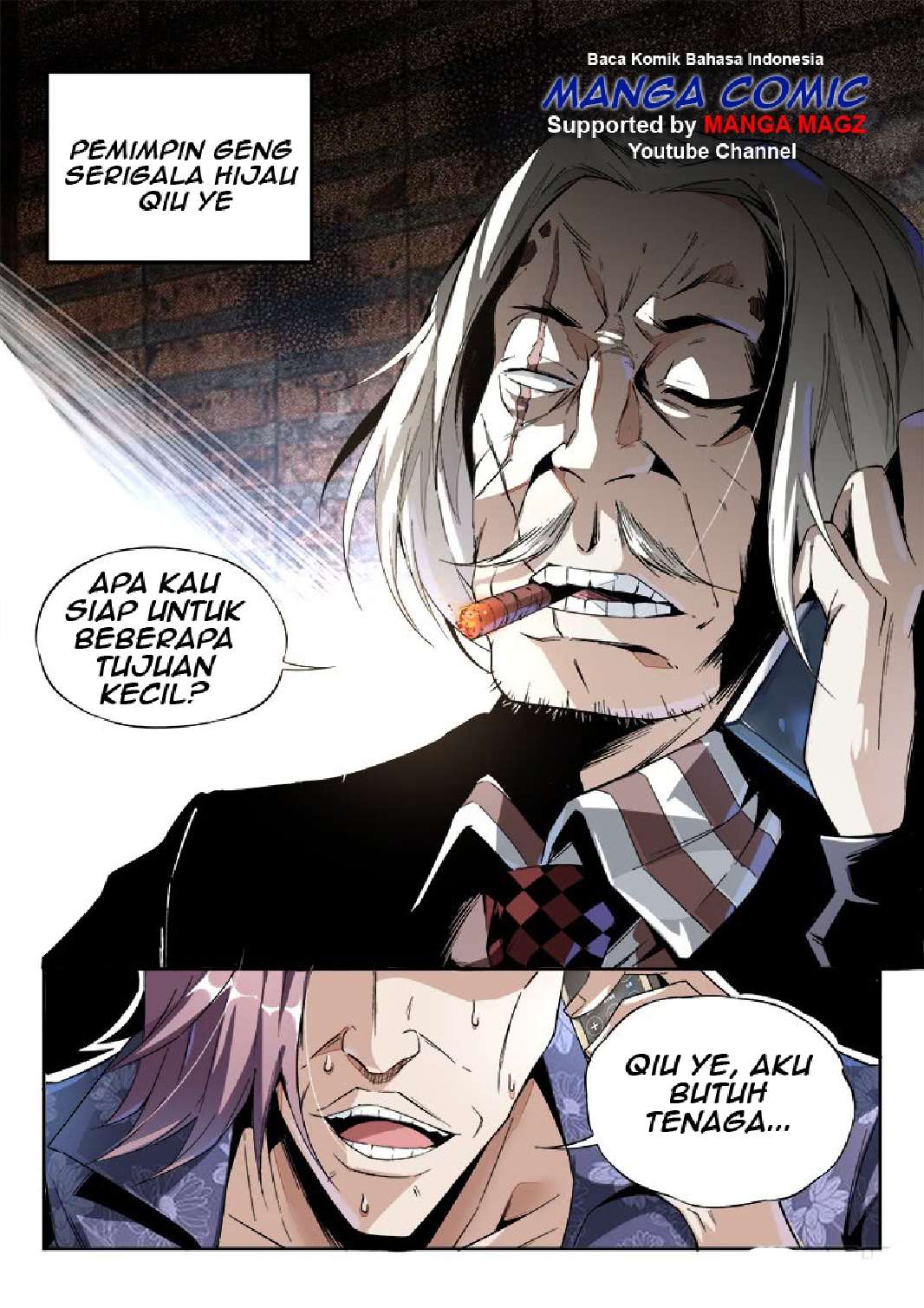 Supreme Spirit Master Chapter 05 Gambar 16