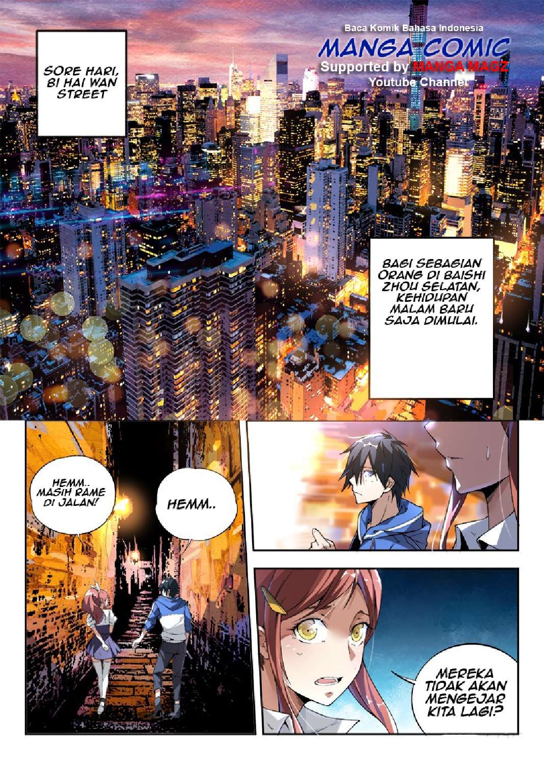 Baca  Supreme Spirit Master Chapter 05 Gambar 2