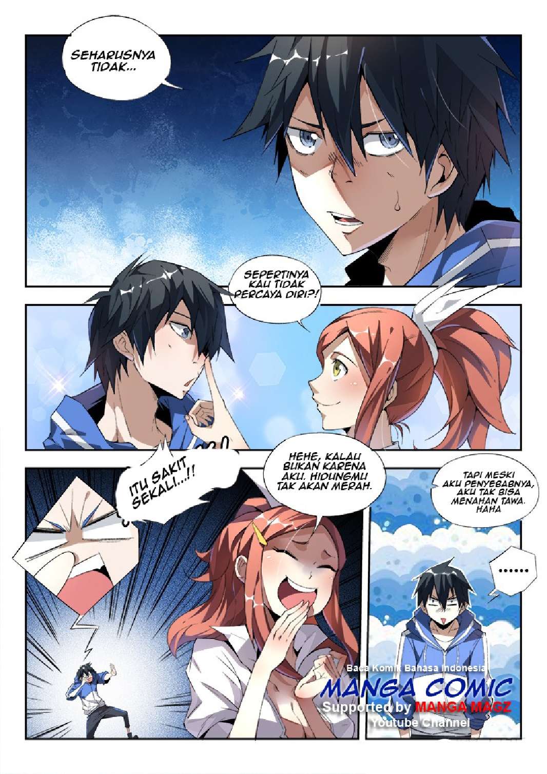 Supreme Spirit Master Chapter 05 Gambar 3