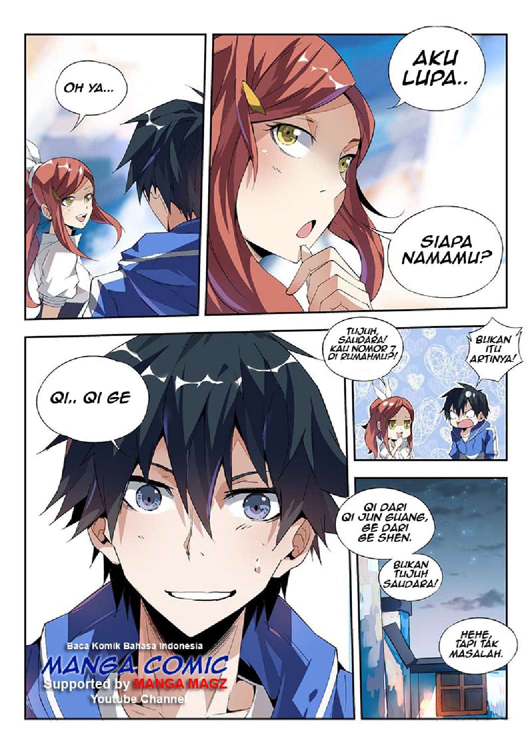 Supreme Spirit Master Chapter 05 Gambar 4