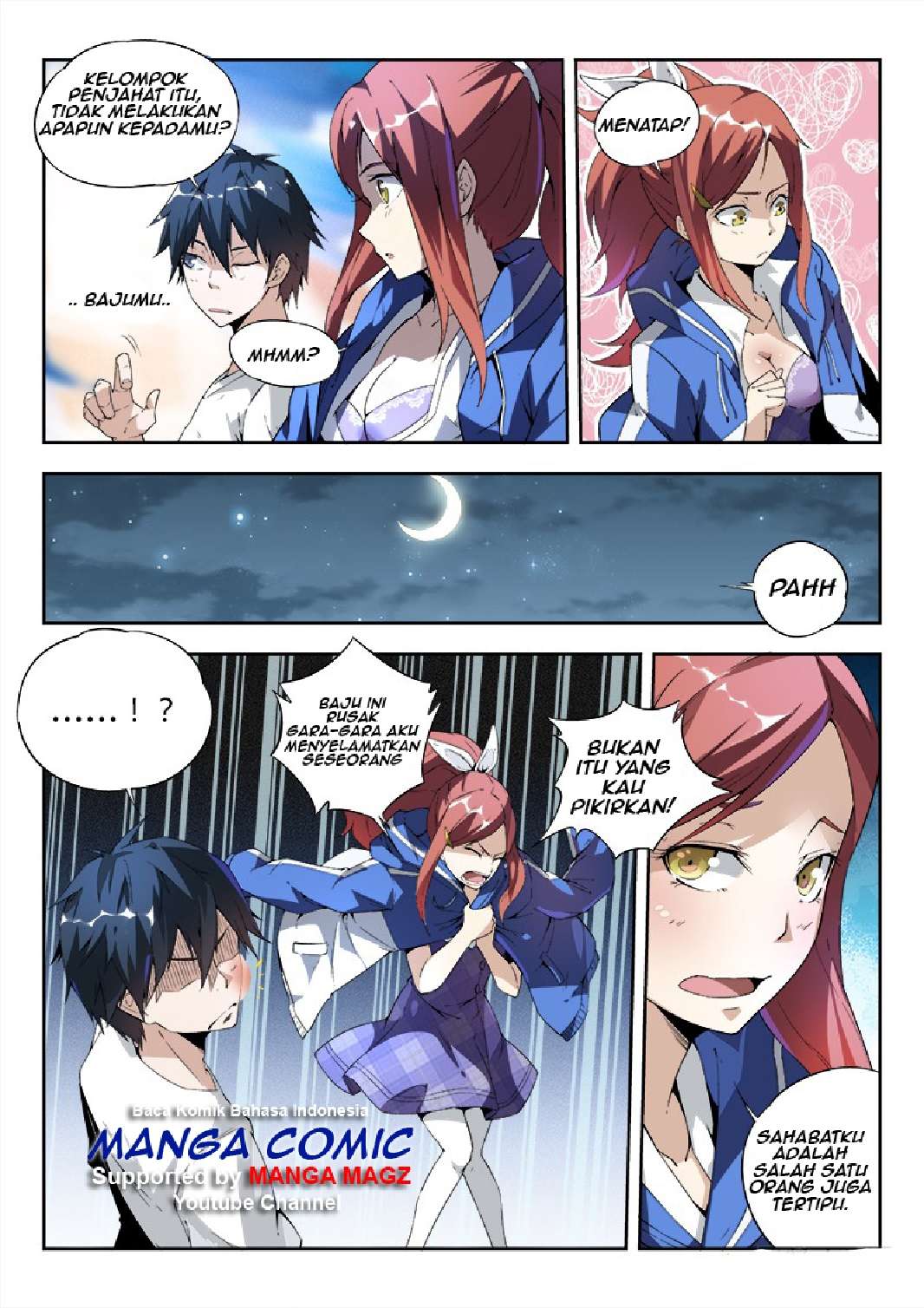 Supreme Spirit Master Chapter 05 Gambar 6