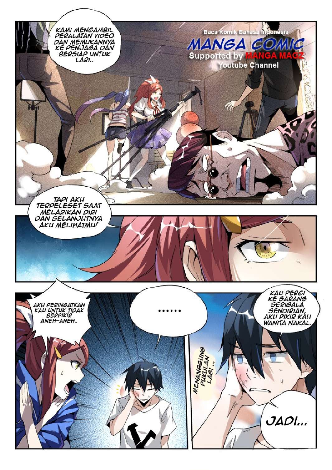 Supreme Spirit Master Chapter 05 Gambar 8