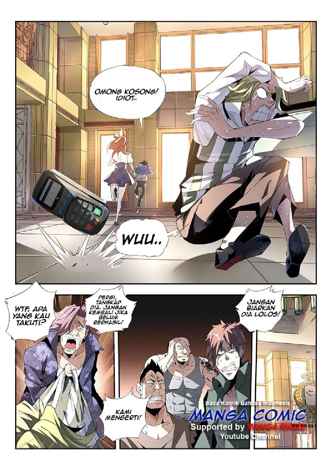 Supreme Spirit Master Chapter 04 Gambar 16