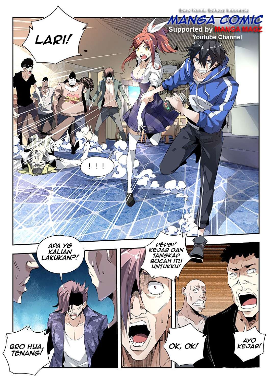 Supreme Spirit Master Chapter 04 Gambar 8