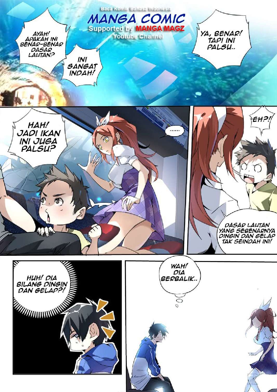 Baca  Supreme Spirit Master Chapter 03 Gambar 2