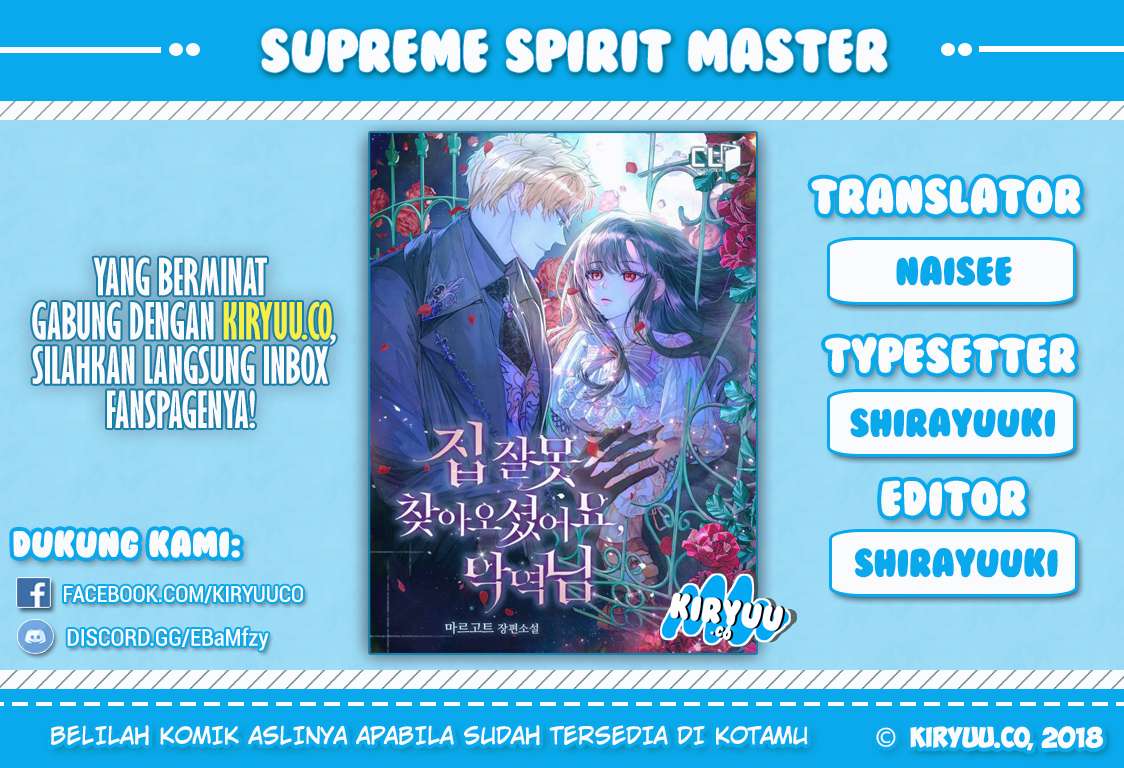 Baca Komik Supreme Spirit Master Chapter 02 Gambar 1