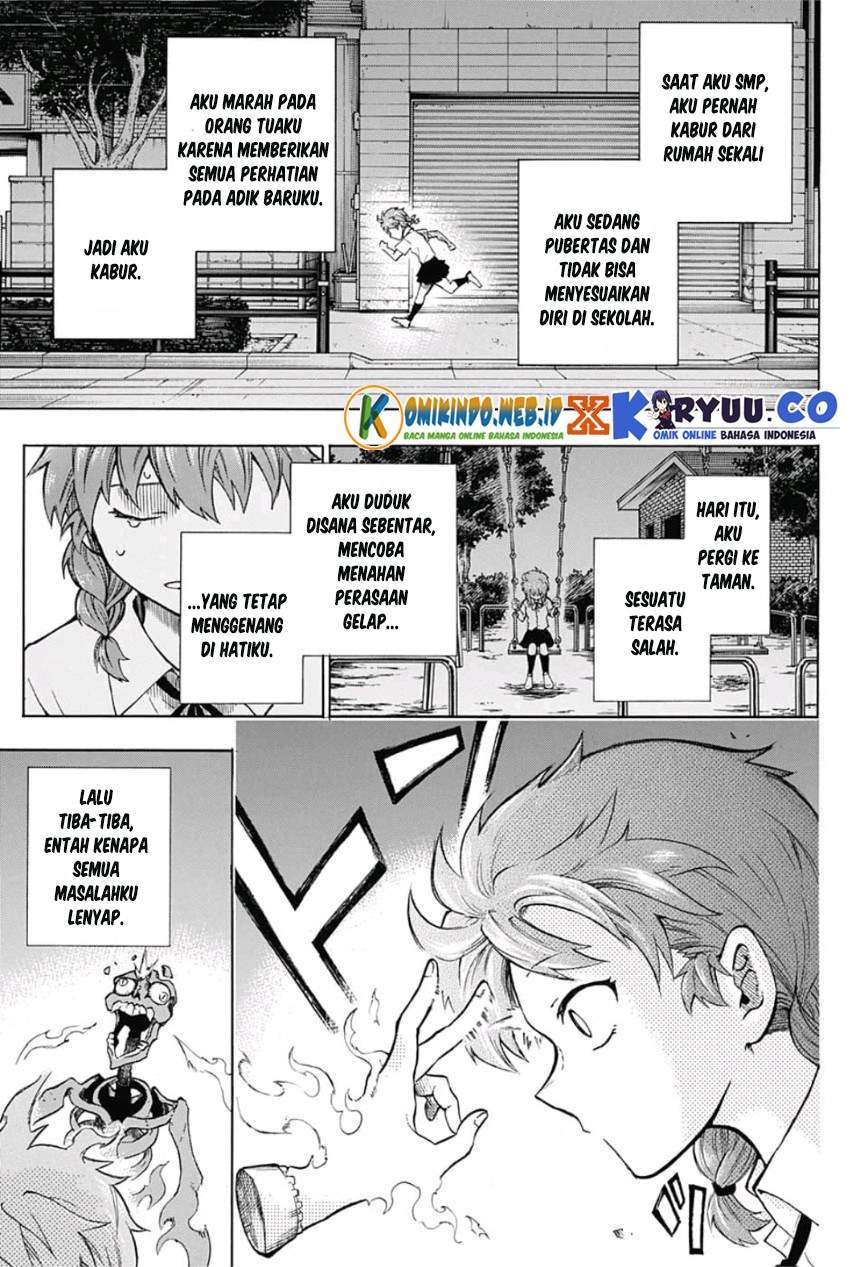 Gokutei Higuma Chapter 10 Gambar 17