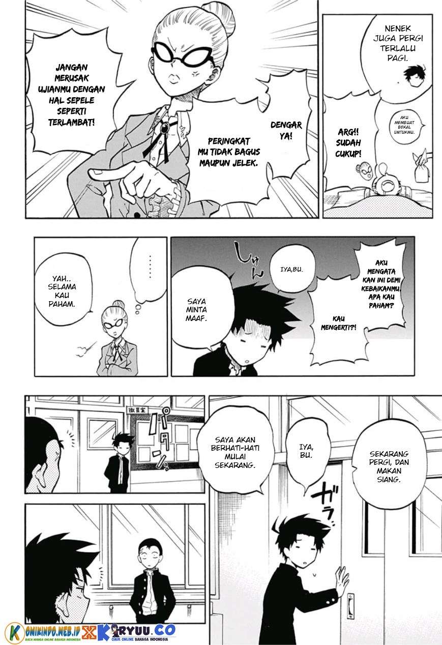 Gokutei Higuma Chapter 8 Gambar 9