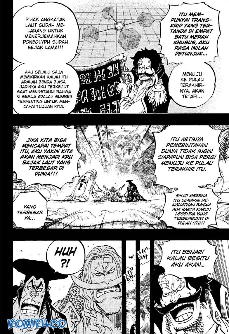 One Piece Chapter 966 HD Gambar 10