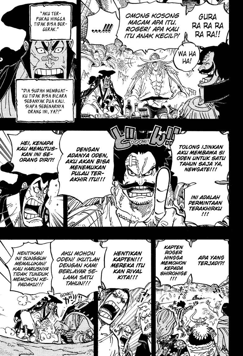 One Piece Chapter 966 HD Gambar 11