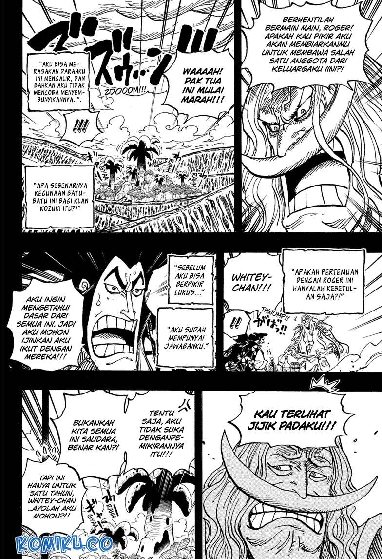 One Piece Chapter 966 HD Gambar 12