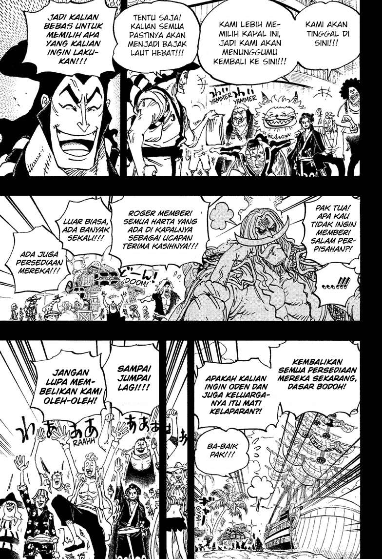 One Piece Chapter 966 HD Gambar 13