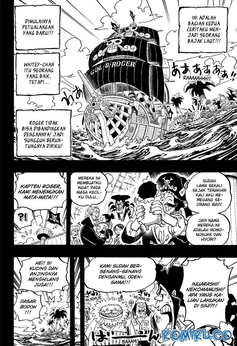 One Piece Chapter 966 HD Gambar 14