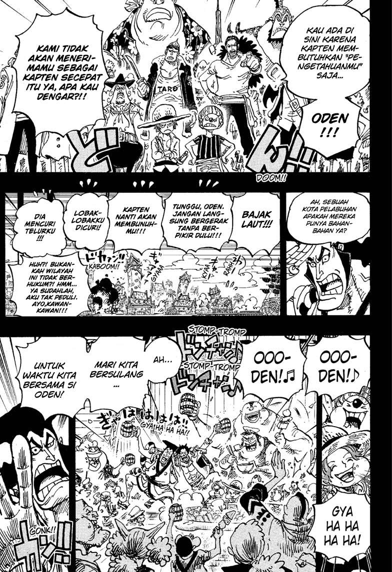 One Piece Chapter 966 HD Gambar 15