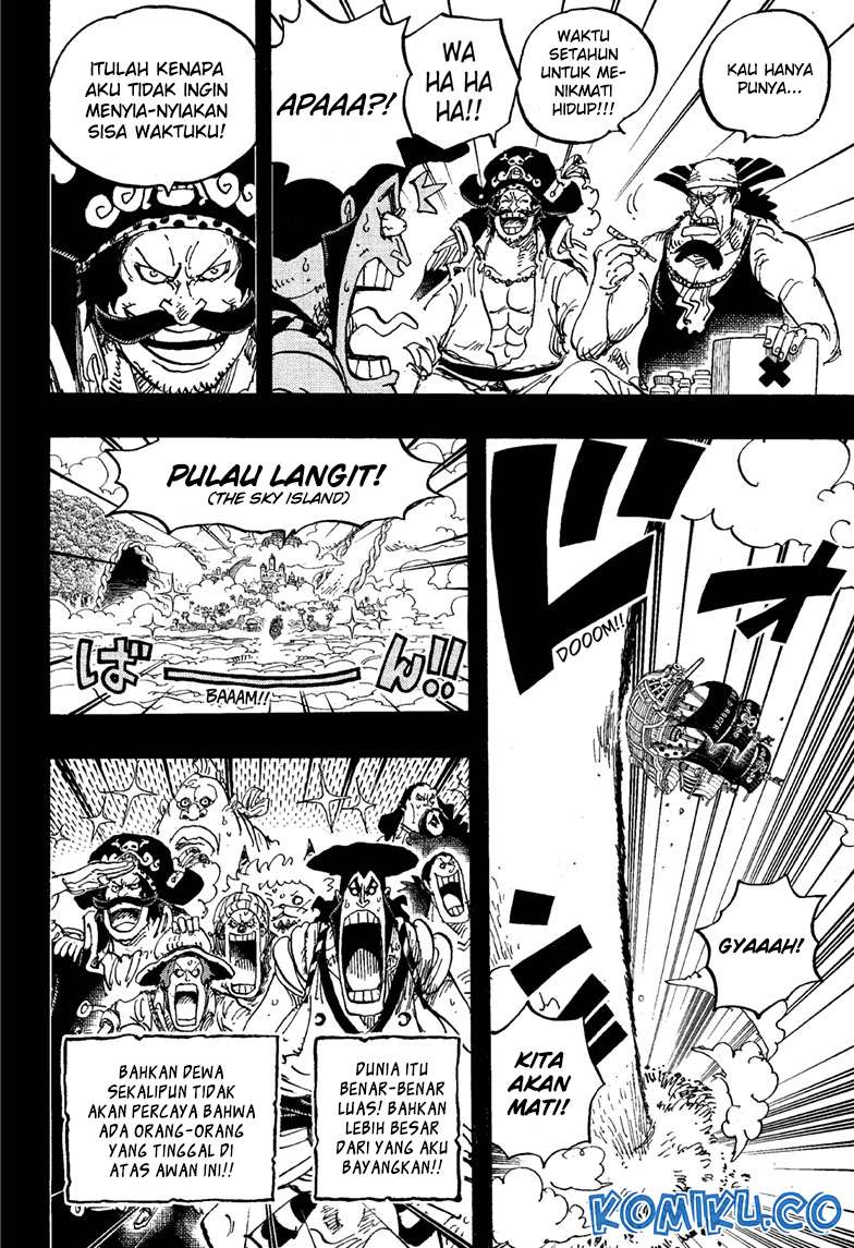 One Piece Chapter 966 HD Gambar 16