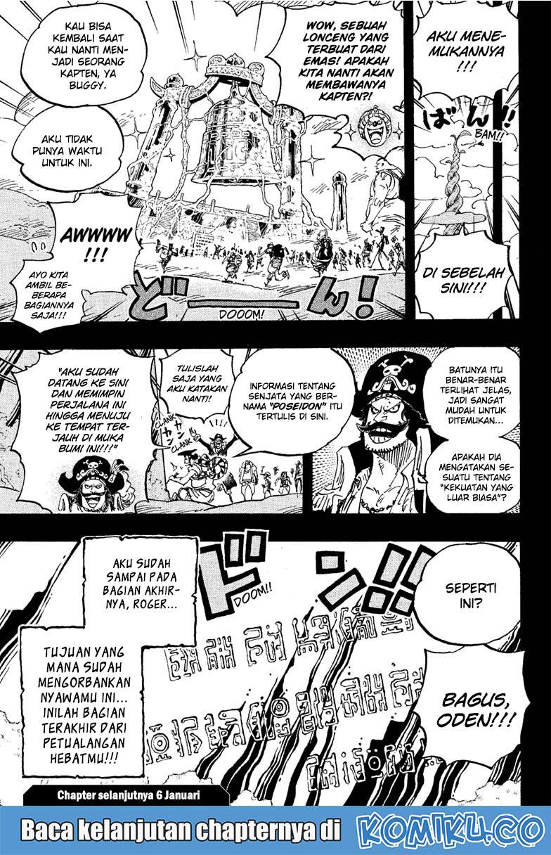 One Piece Chapter 966 HD Gambar 17