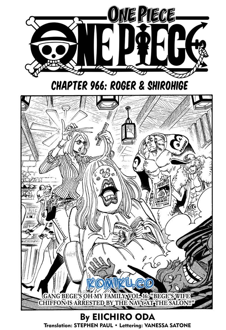 Baca Manga One Piece Chapter 966 HD Gambar 2