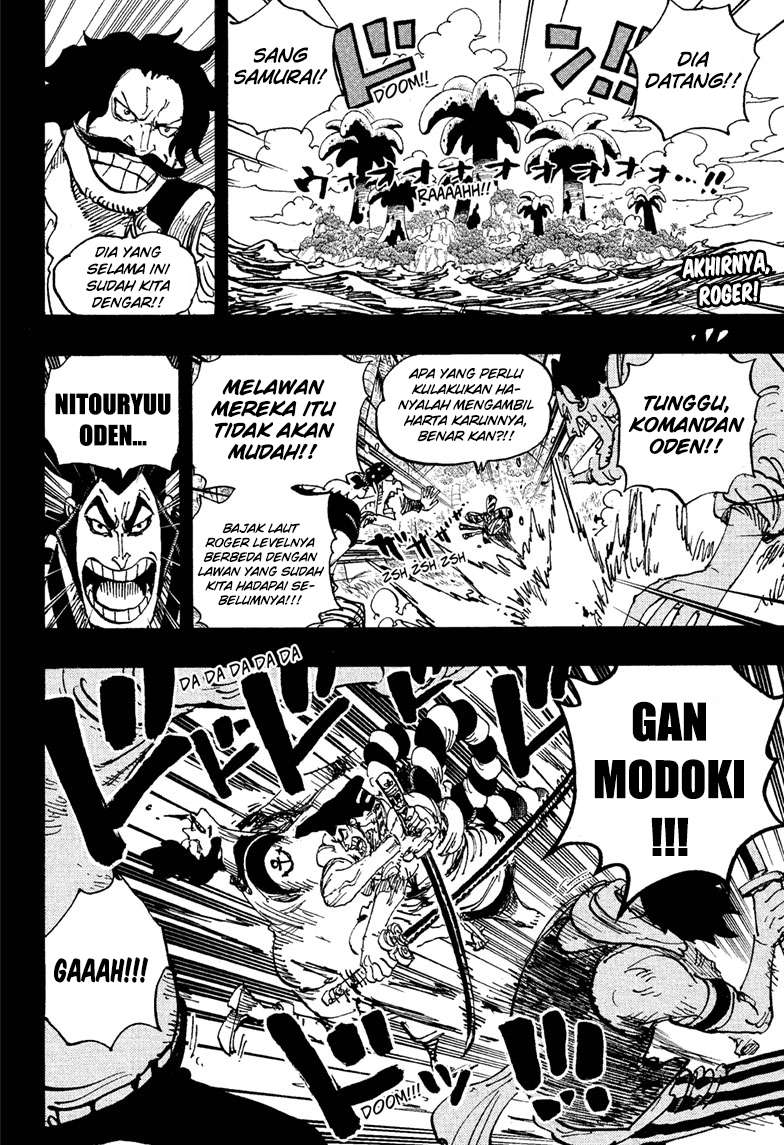 One Piece Chapter 966 HD Gambar 3