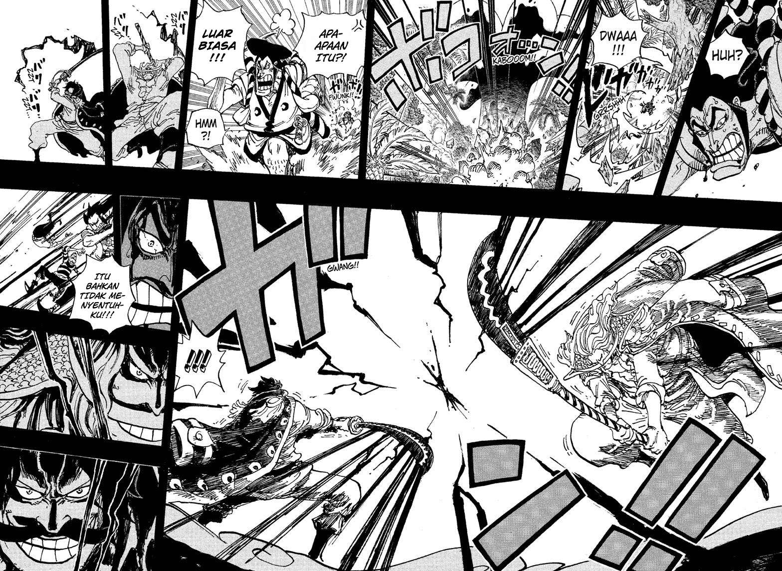 One Piece Chapter 966 HD Gambar 5