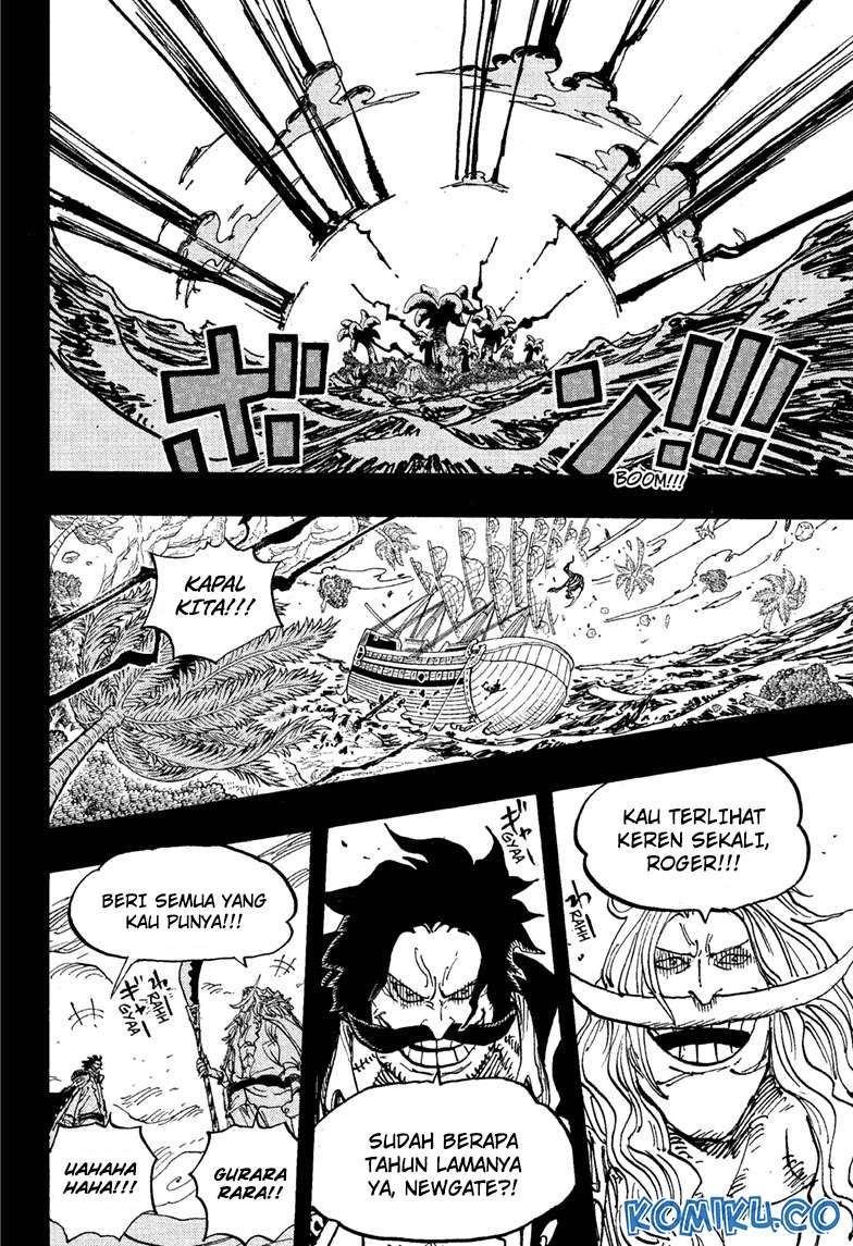 One Piece Chapter 966 HD Gambar 6