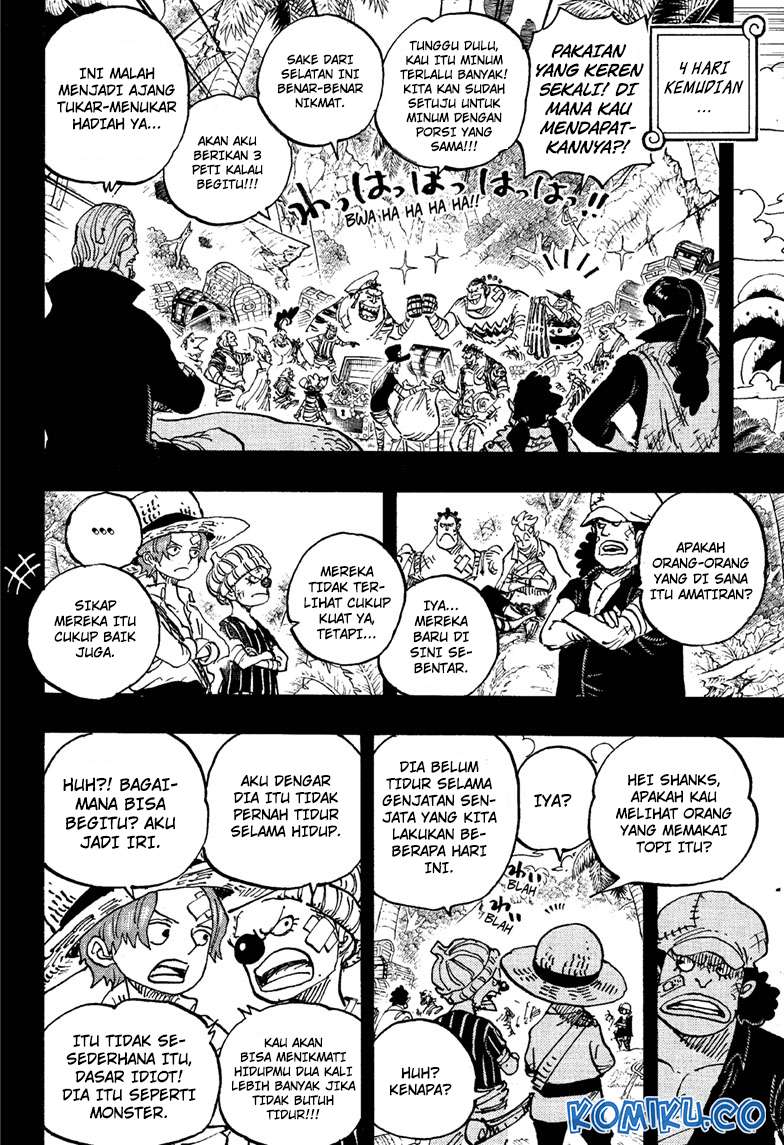 One Piece Chapter 966 HD Gambar 8