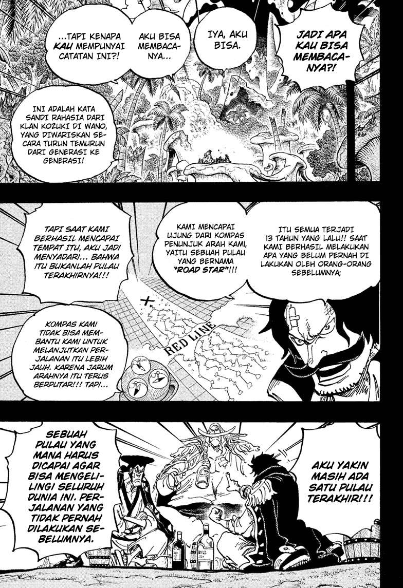 One Piece Chapter 966 HD Gambar 9
