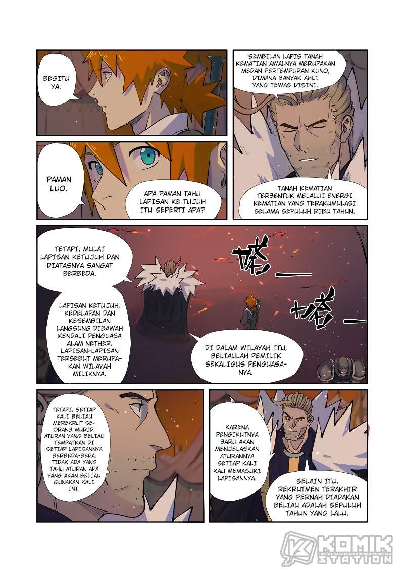 Tales of Demons and Gods Chapter 254 Gambar 11