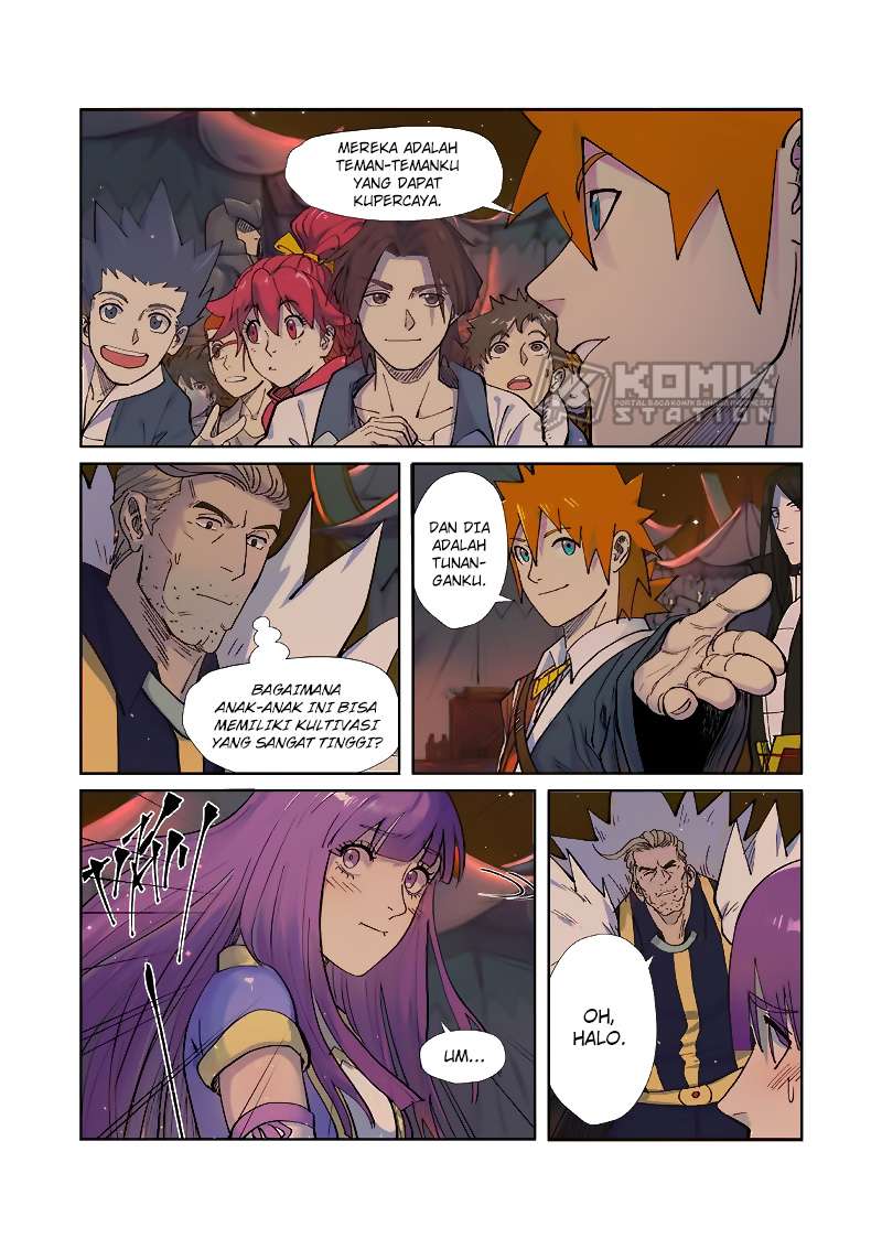 Tales of Demons and Gods Chapter 254 Gambar 8