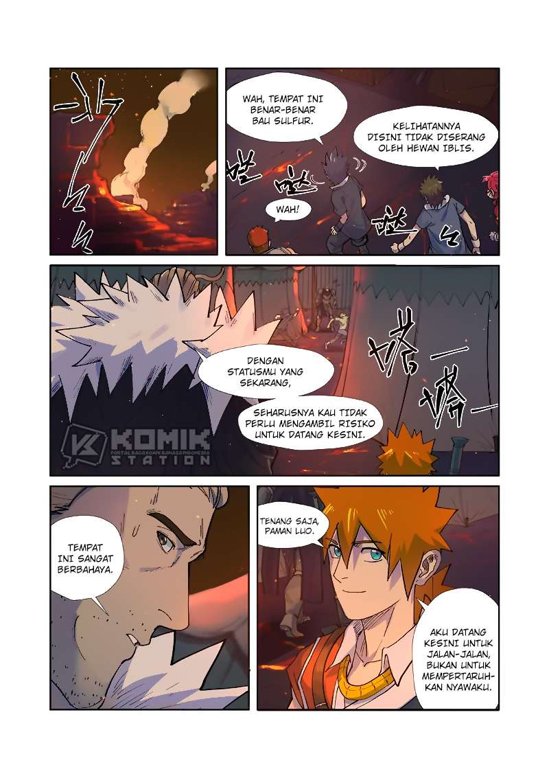 Tales of Demons and Gods Chapter 254 Gambar 9
