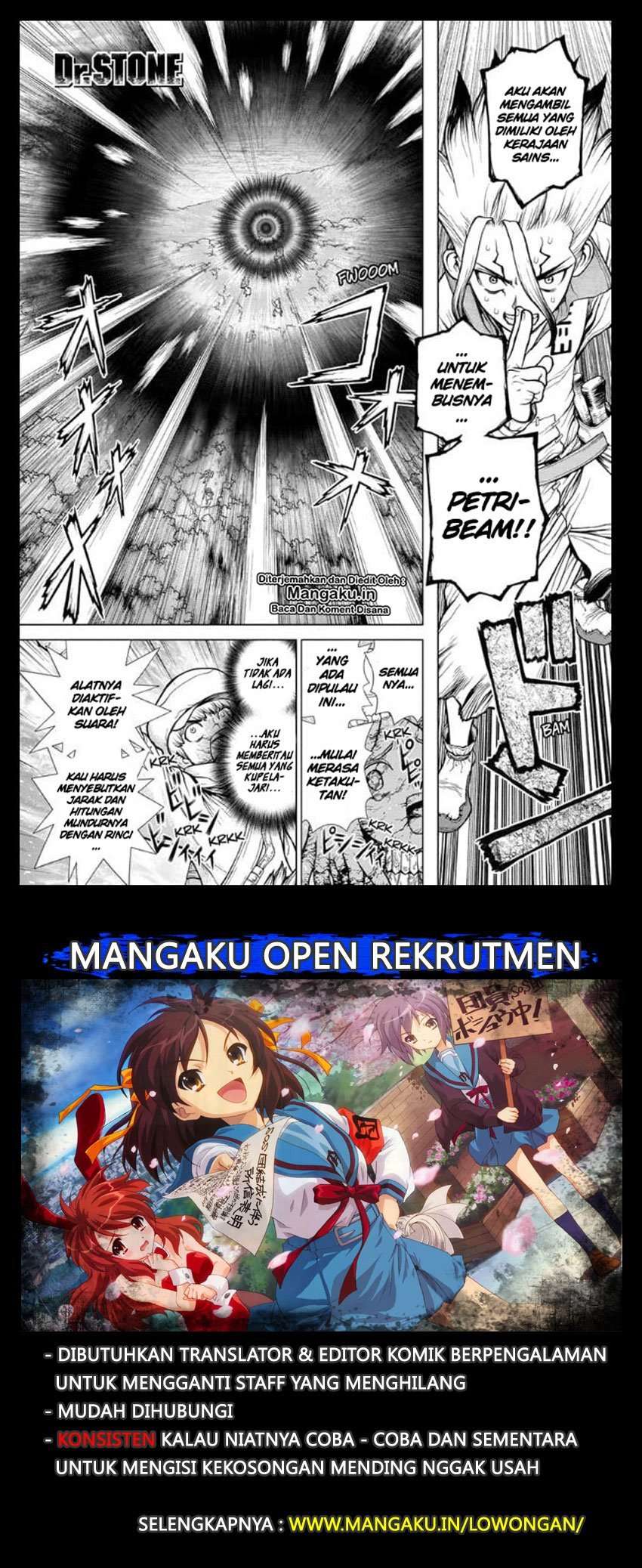 Baca Dr. Stone Chapter 134 Gambar 2