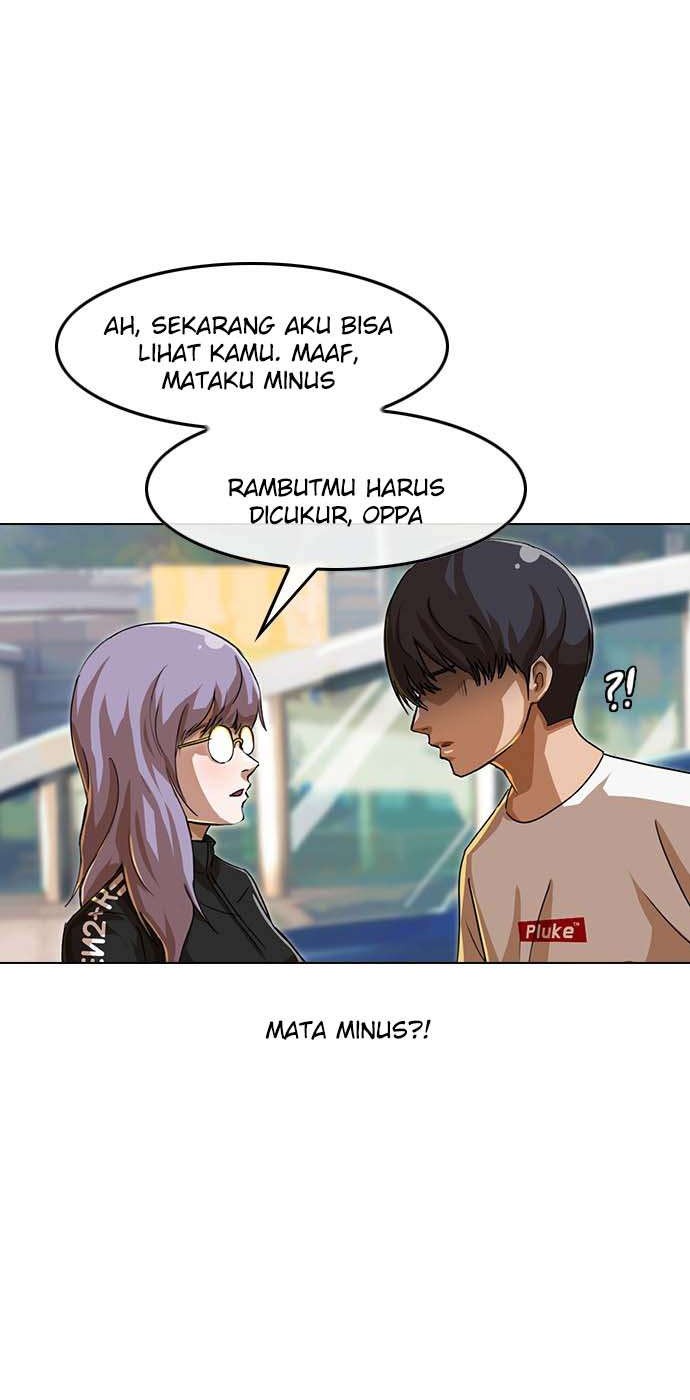 The Girl from Random Chatting! Chapter 47 Gambar 27
