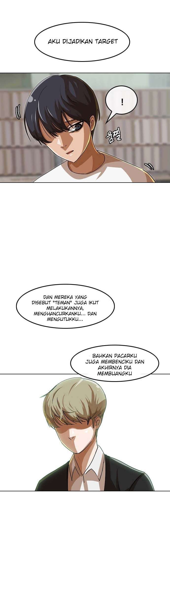 The Girl from Random Chatting! Chapter 47 Gambar 31