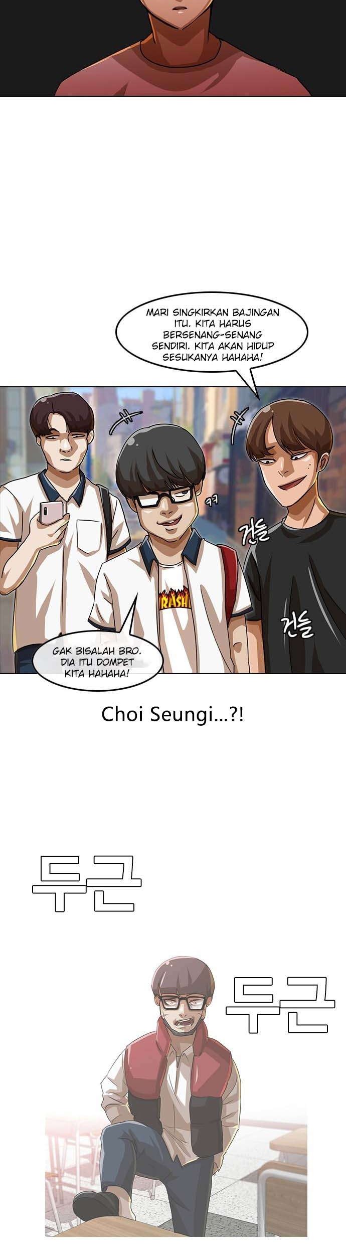 The Girl from Random Chatting! Chapter 47 Gambar 33