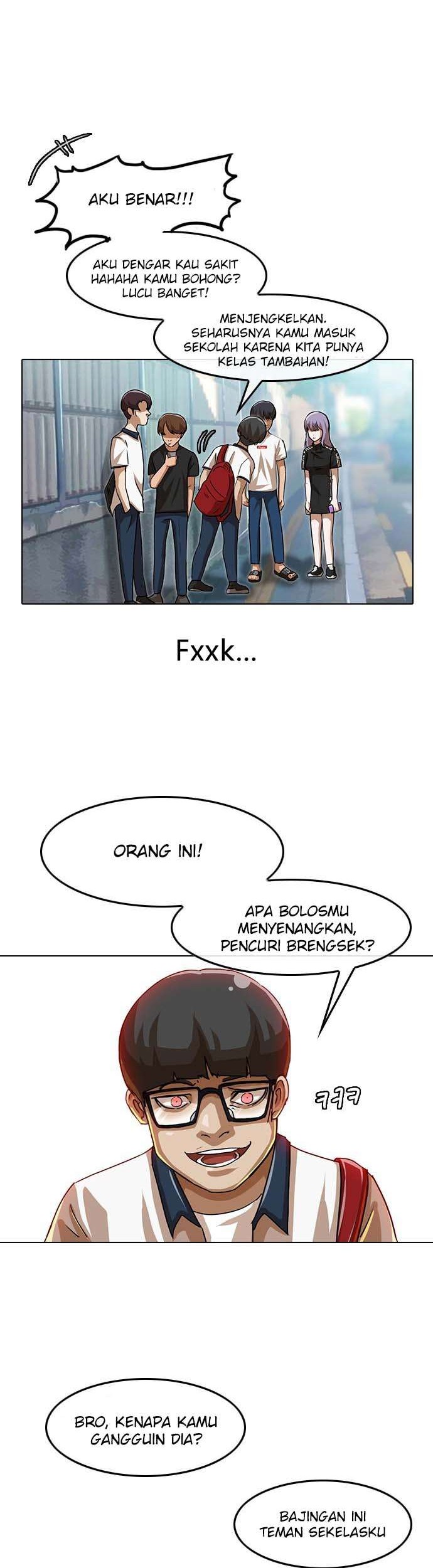 The Girl from Random Chatting! Chapter 47 Gambar 40