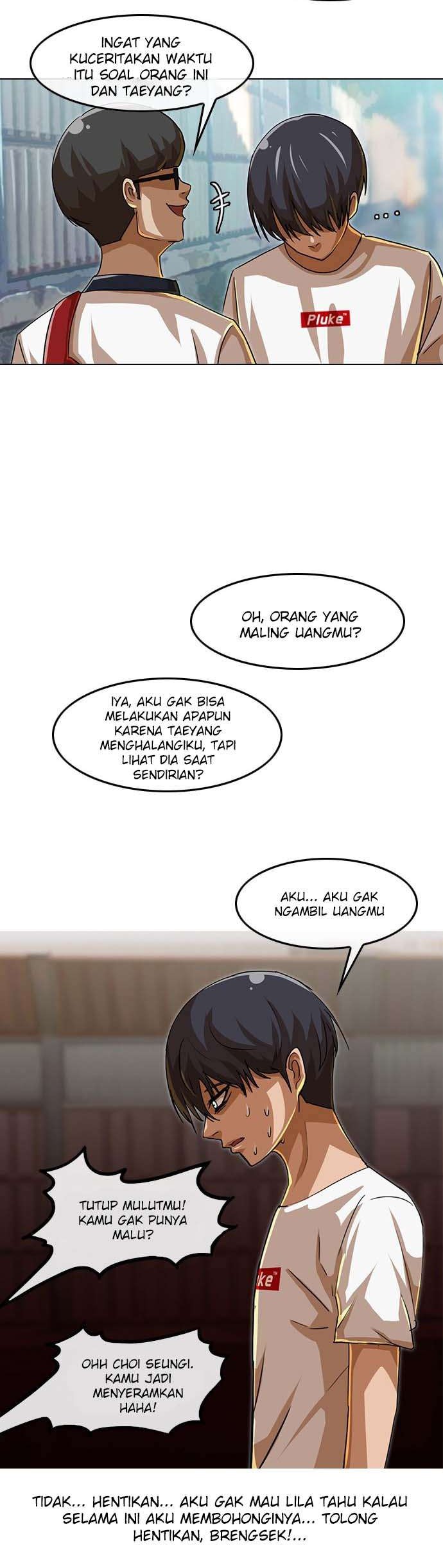 The Girl from Random Chatting! Chapter 47 Gambar 41